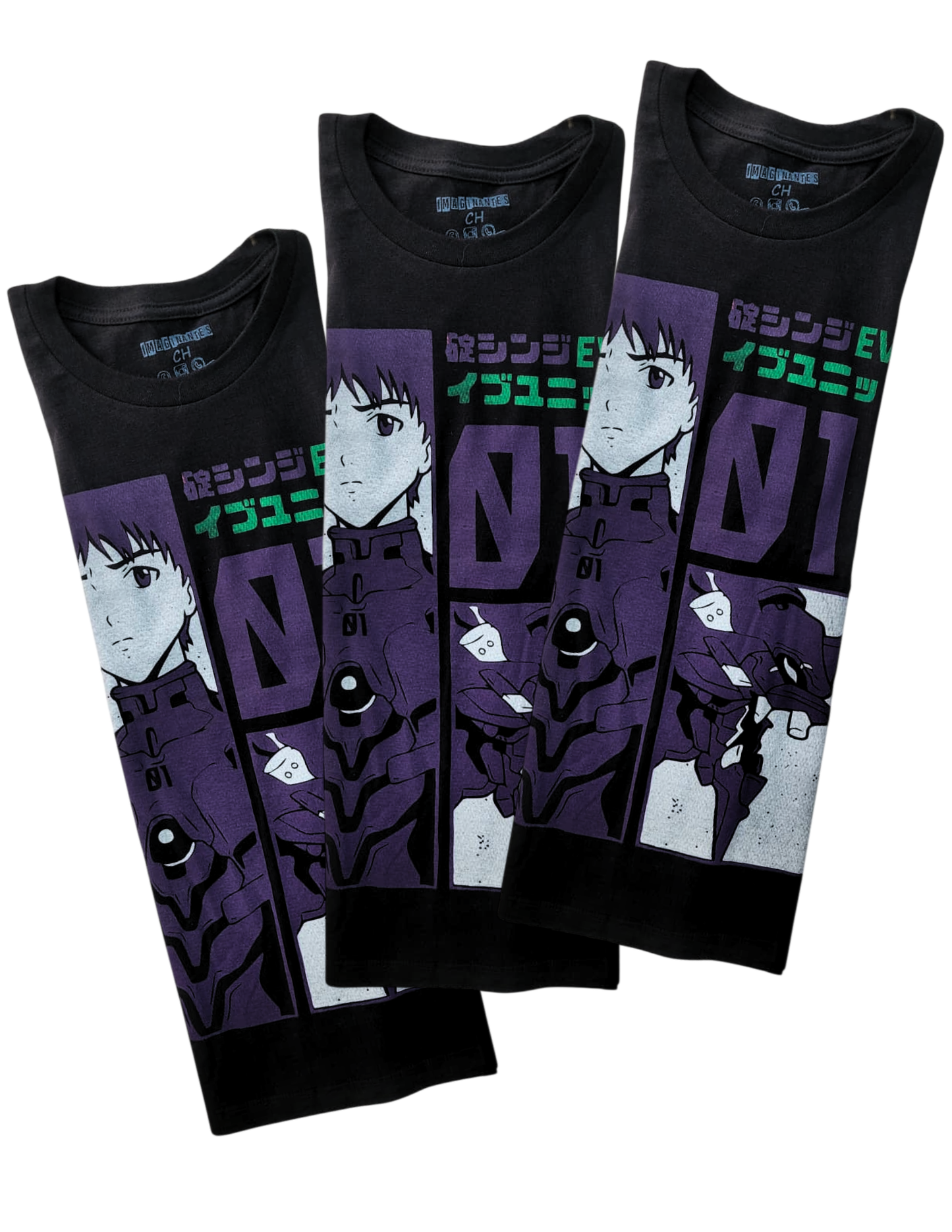 Playera Evangelion Shinji Unisex