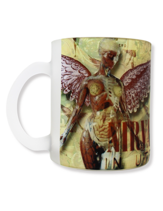 Taza De Vidrio Nirvana In Utero