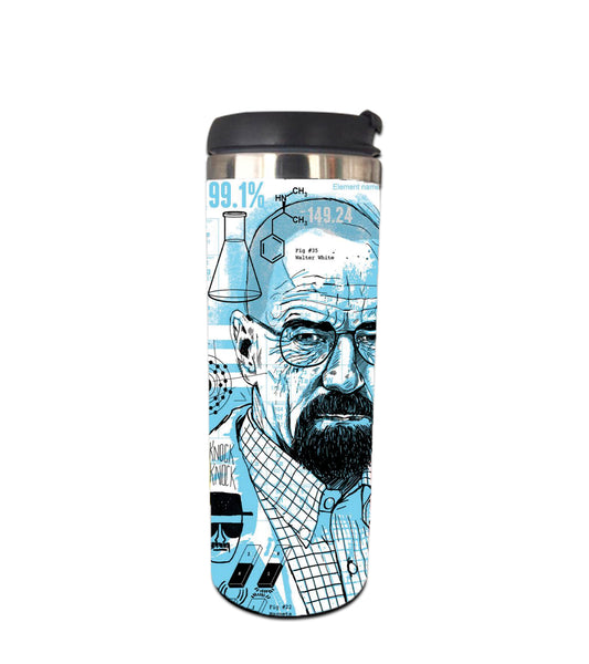 Termo Cafetero Diseño Breaking Bad