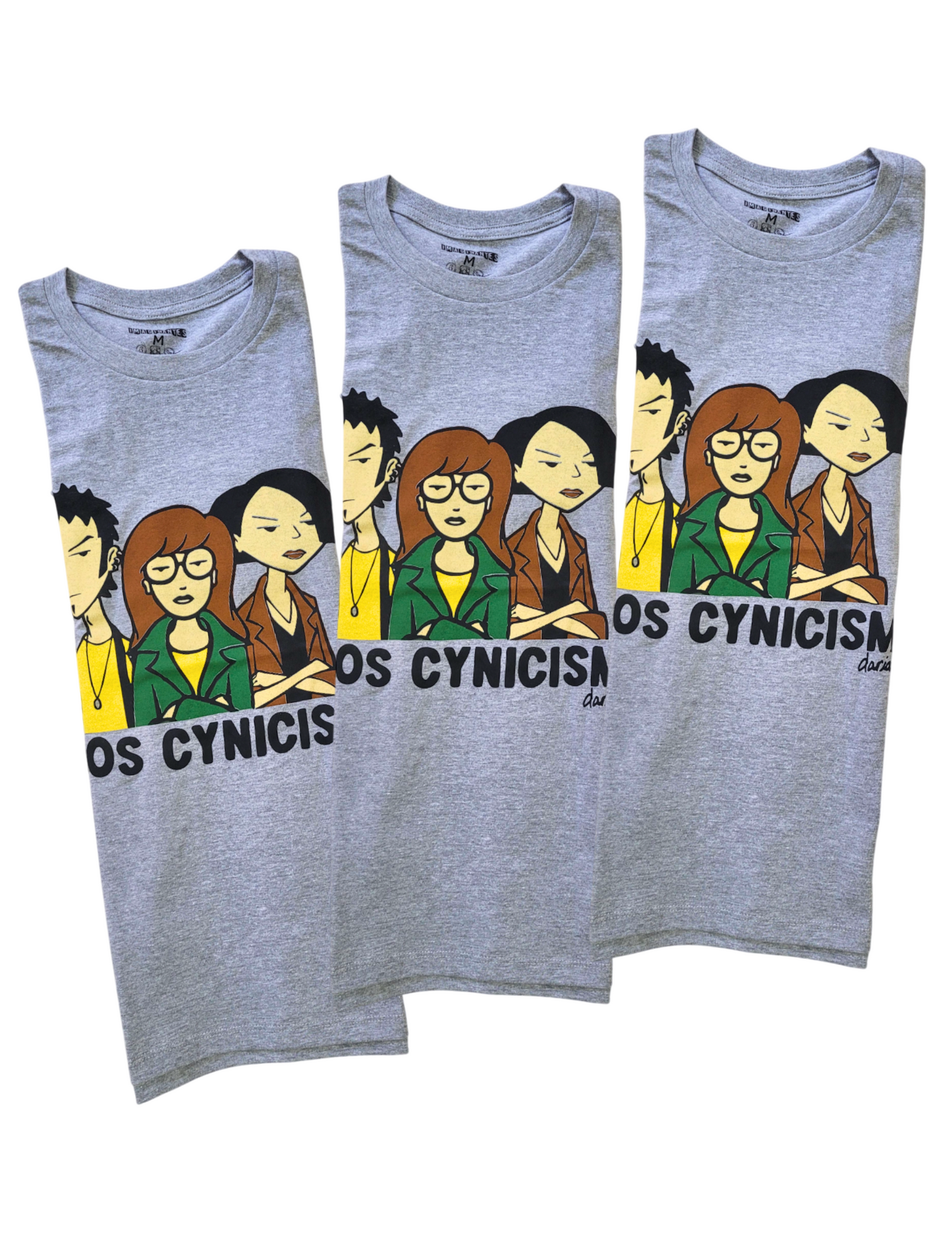 Playera Diseño Daria Unisex