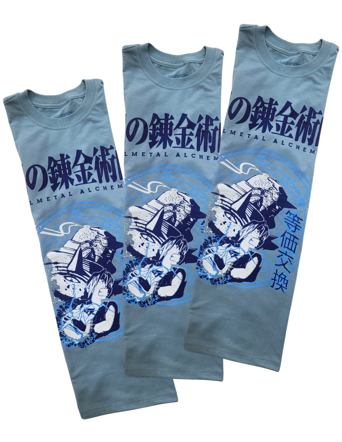 Playera Diseño Full Metal Unisex