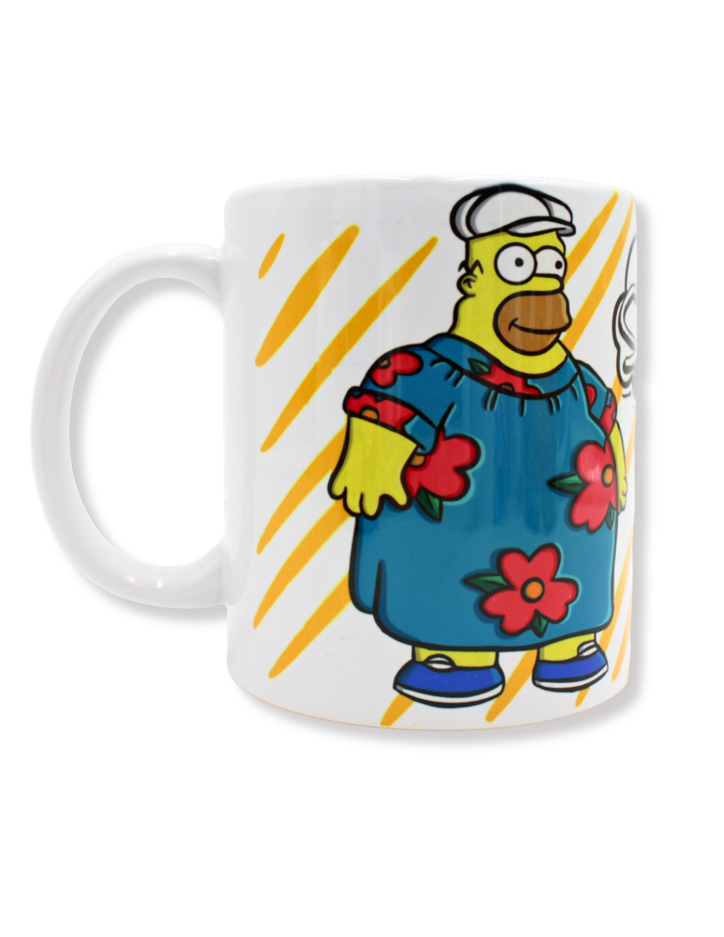 Taza De Cerámica Homero De Los Simpson