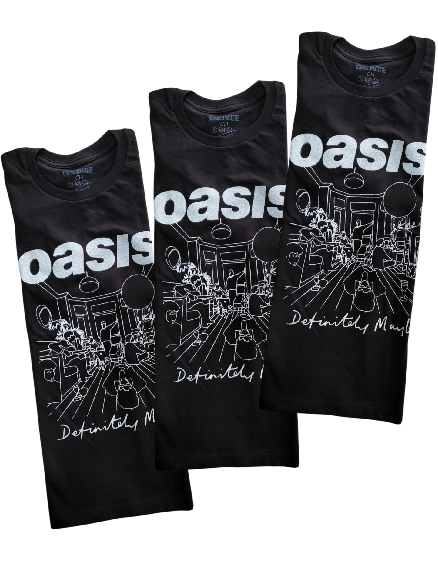 Playera Diseño Oasis Unisex