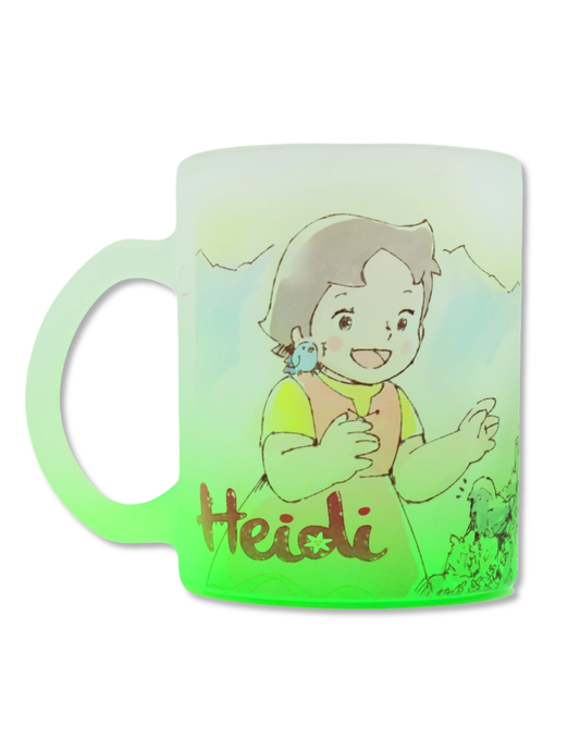 Taza De Vidrio Heidi