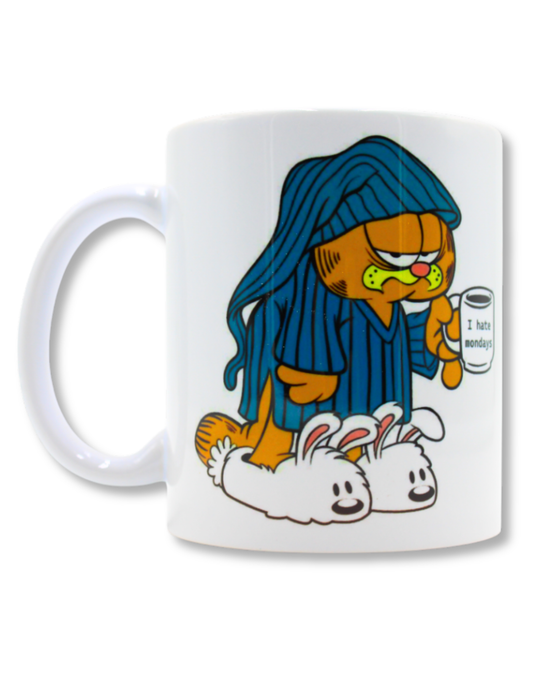 Taza De Cerámica Garfield