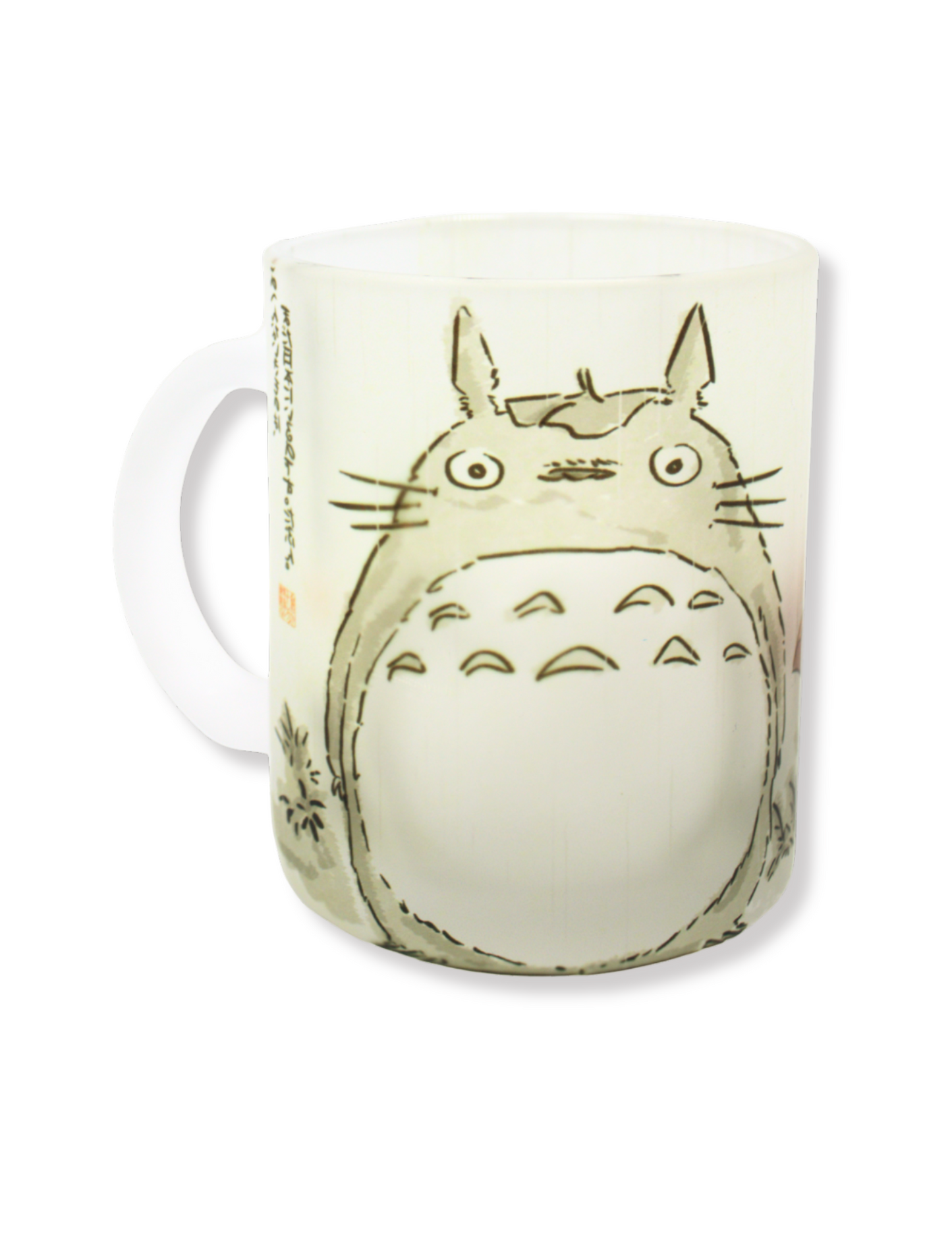 Taza De Vidrio Totoro