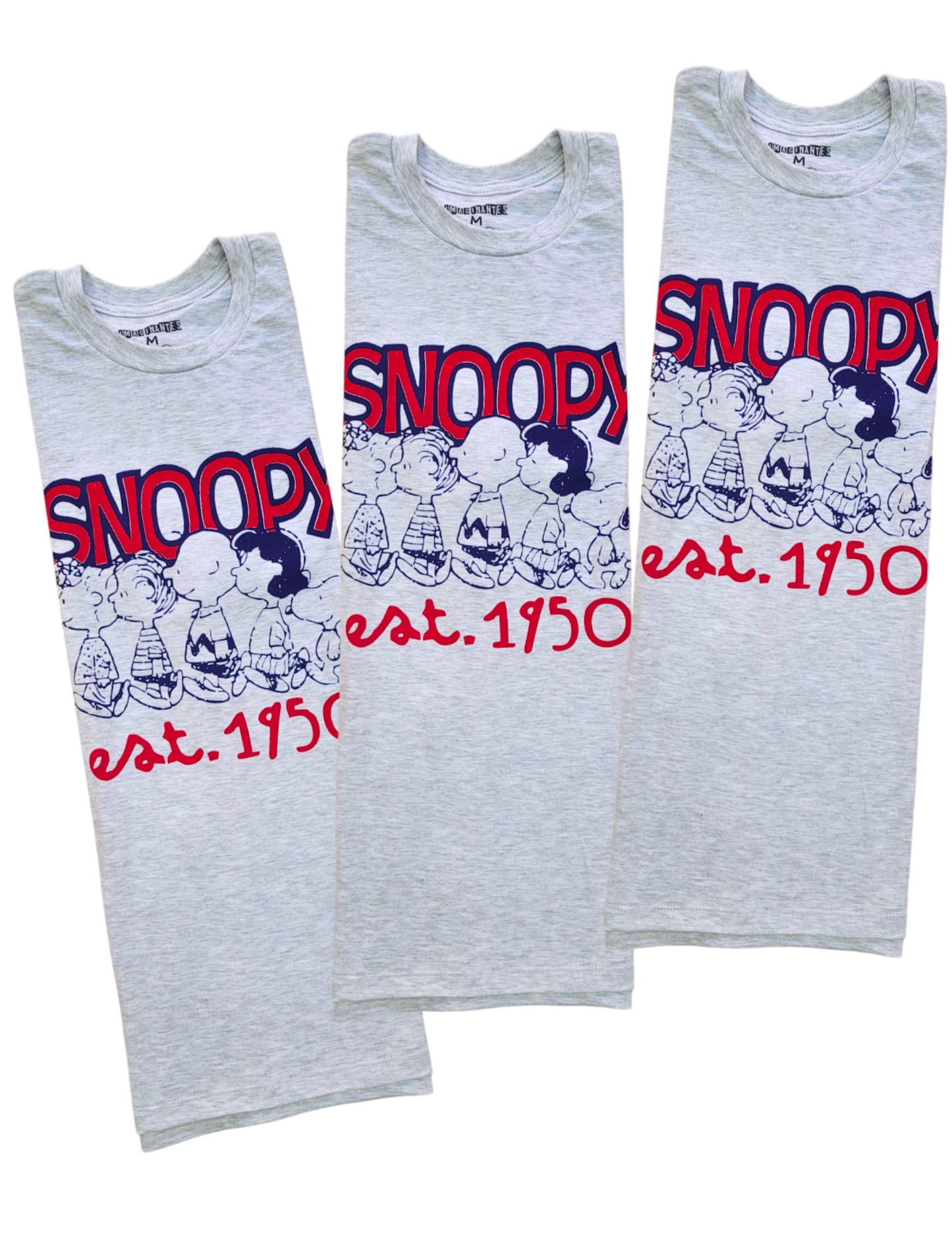 Playera Diseño Snoopy 1950 Unisex
