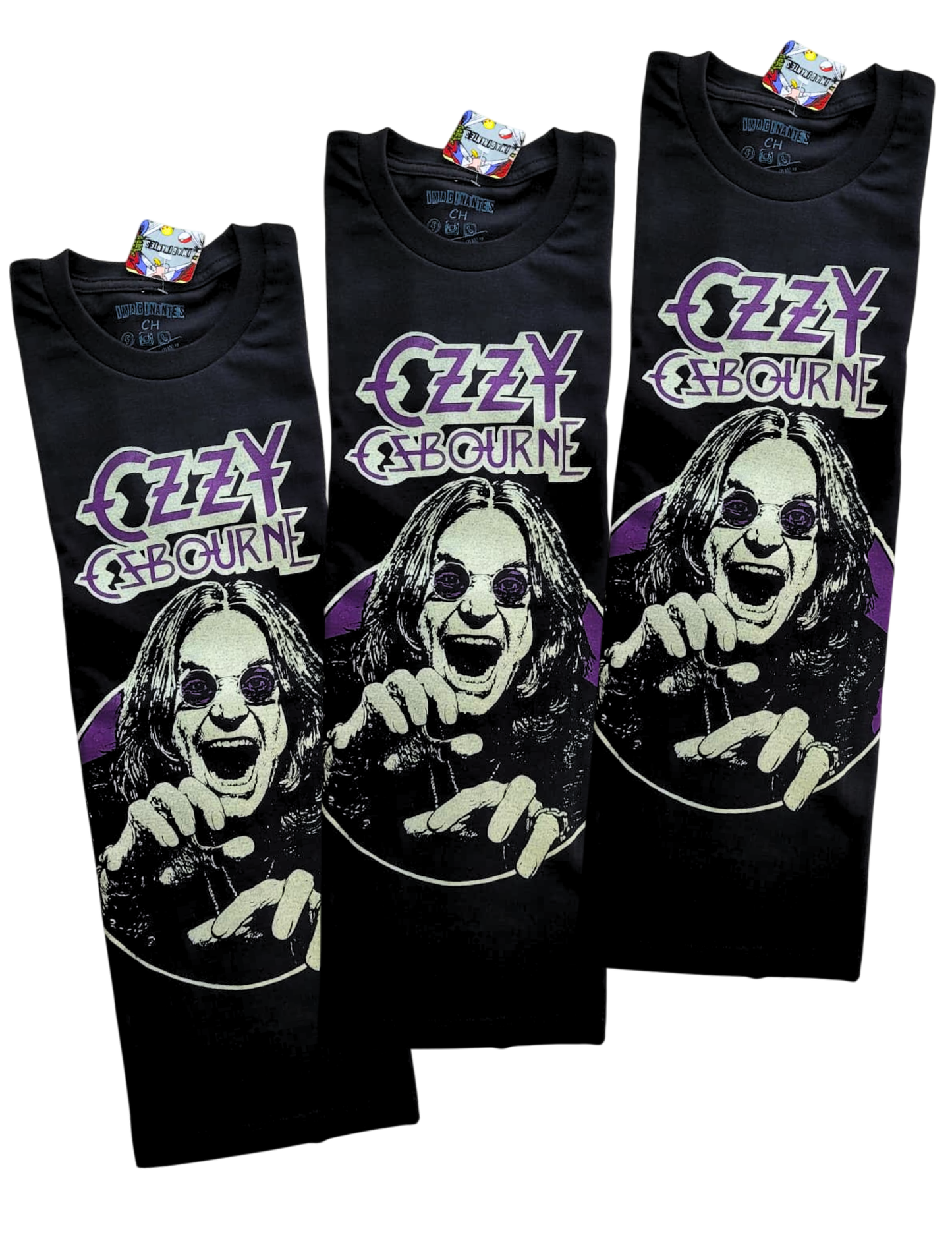 Playera Diseño Ozzy Osburne Unisex