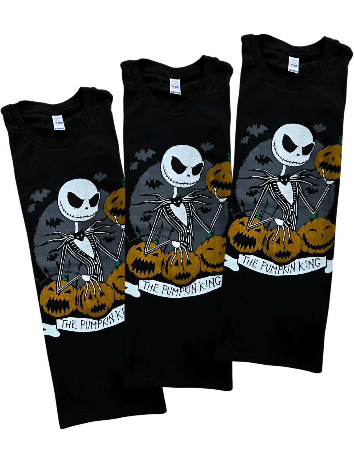 Playera Jack Skellington Calabaza Unisex