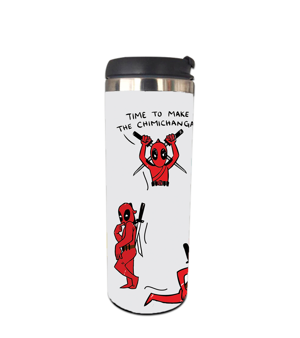 Termo Cafetero Diseño Deadpool