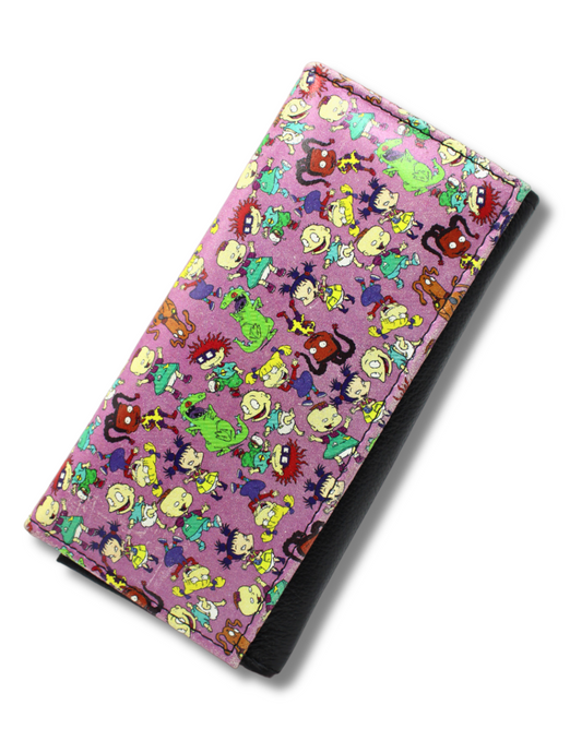 Cartera De Piel De Los Rugrats