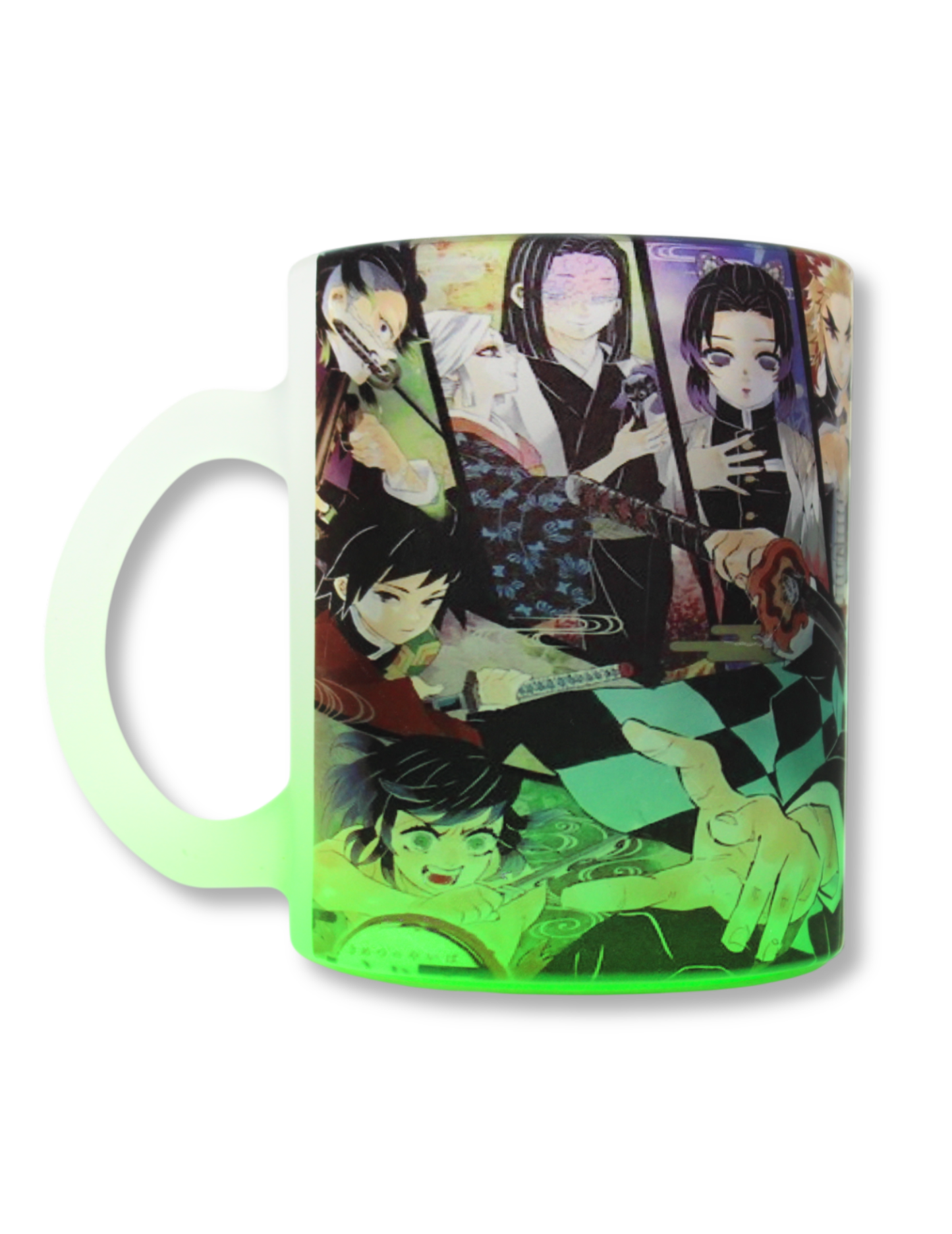 Taza De Vidrio Demon Slayer