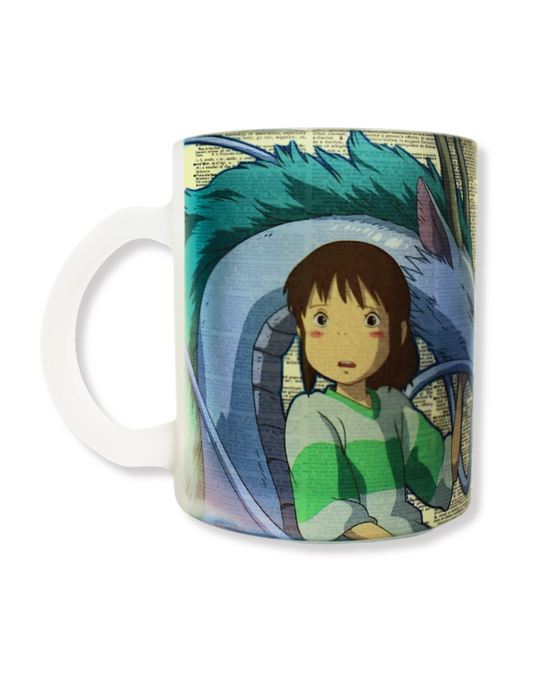 Taza De Vidrio El Viaje De Chihiro