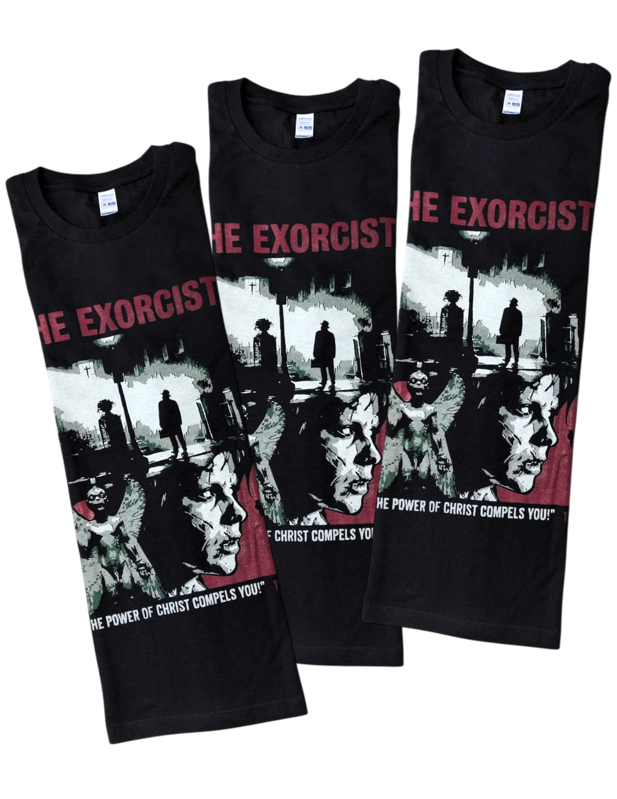 Playera Diseño El Exorcista Unisex