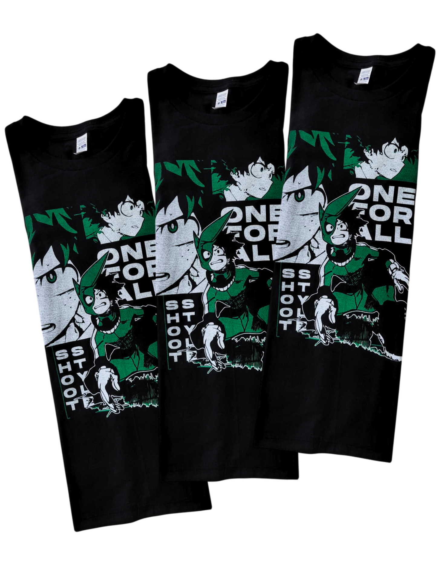 Playera Diseño My Hero Academia Deku Unisex