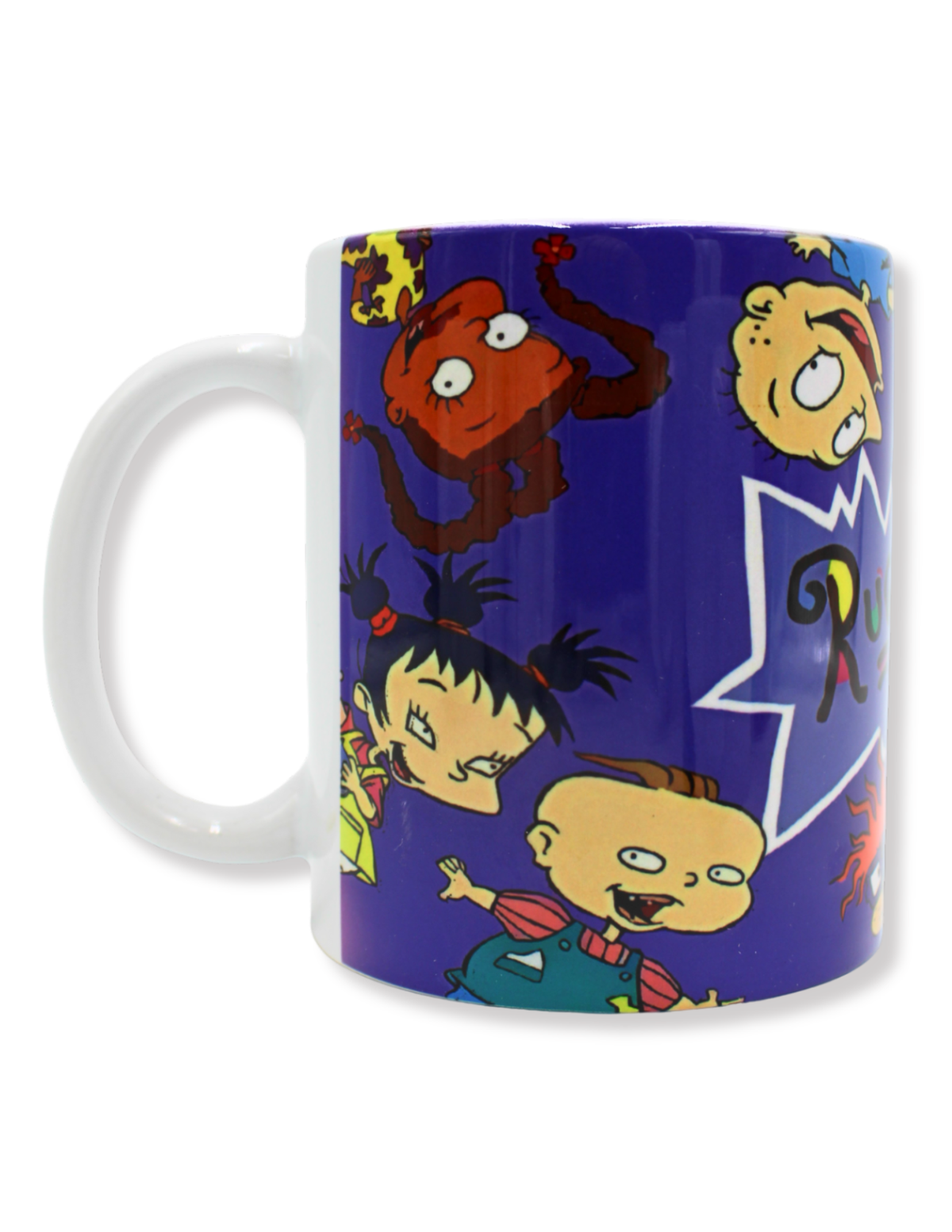 Taza De Cerámica Los Rugrats Personajes