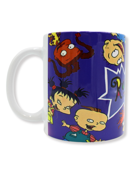 Taza De Cerámica Los Rugrats Personajes