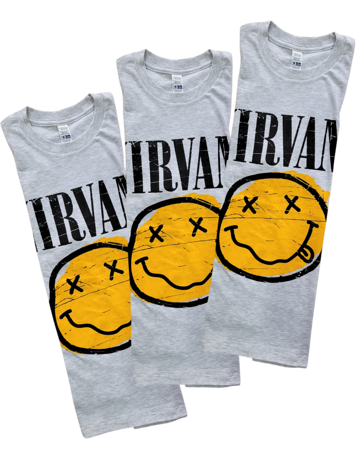 Playera Nirvana Unisex