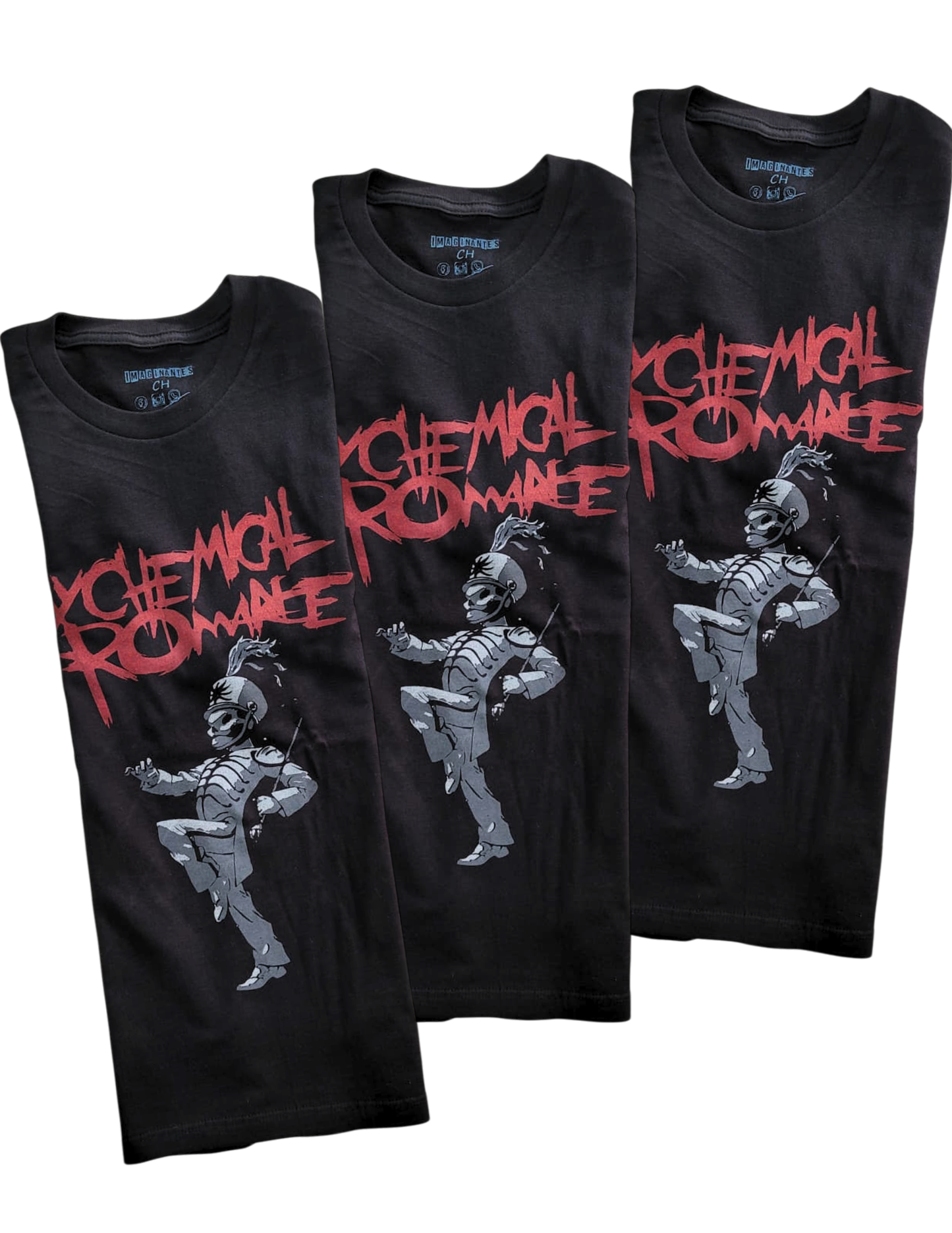 Playera Diseño Mychemical Romance Unisex