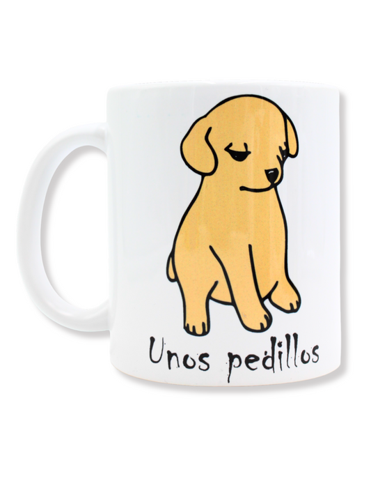 Taza De Cerámica Unos Pedillos