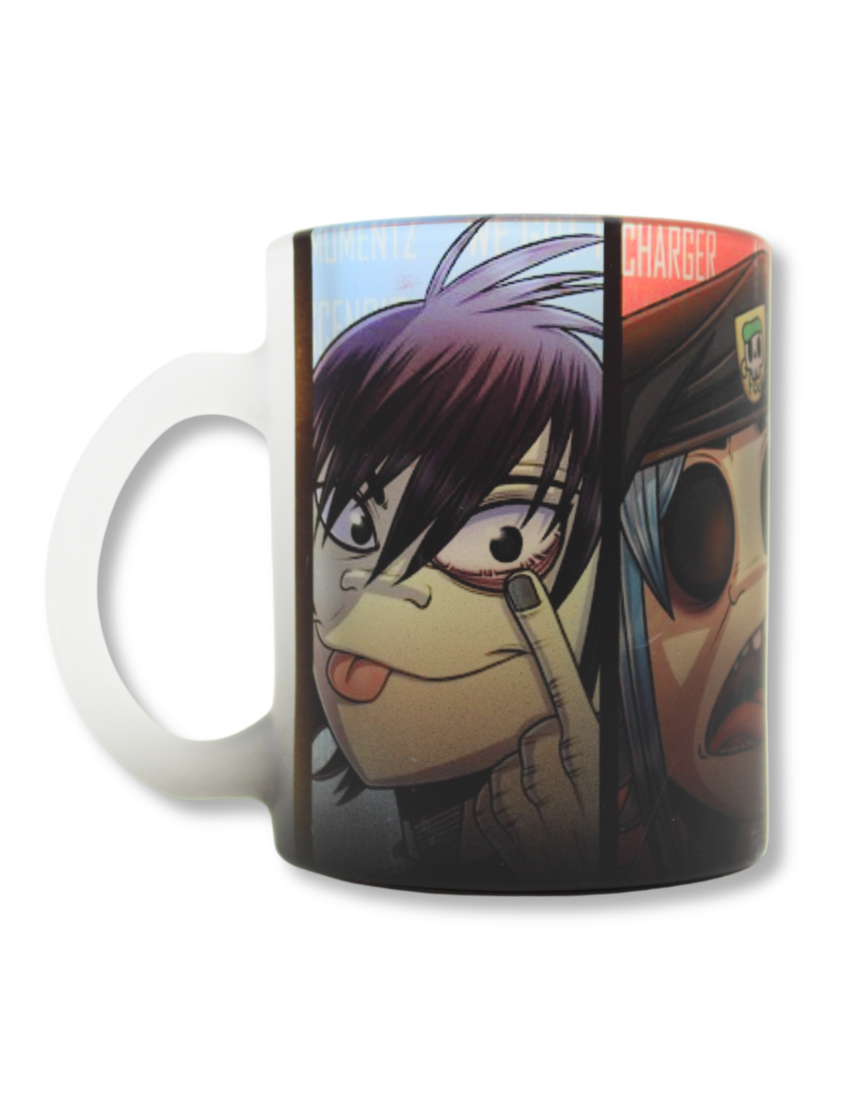 Taza De Vidrio Gorillaz