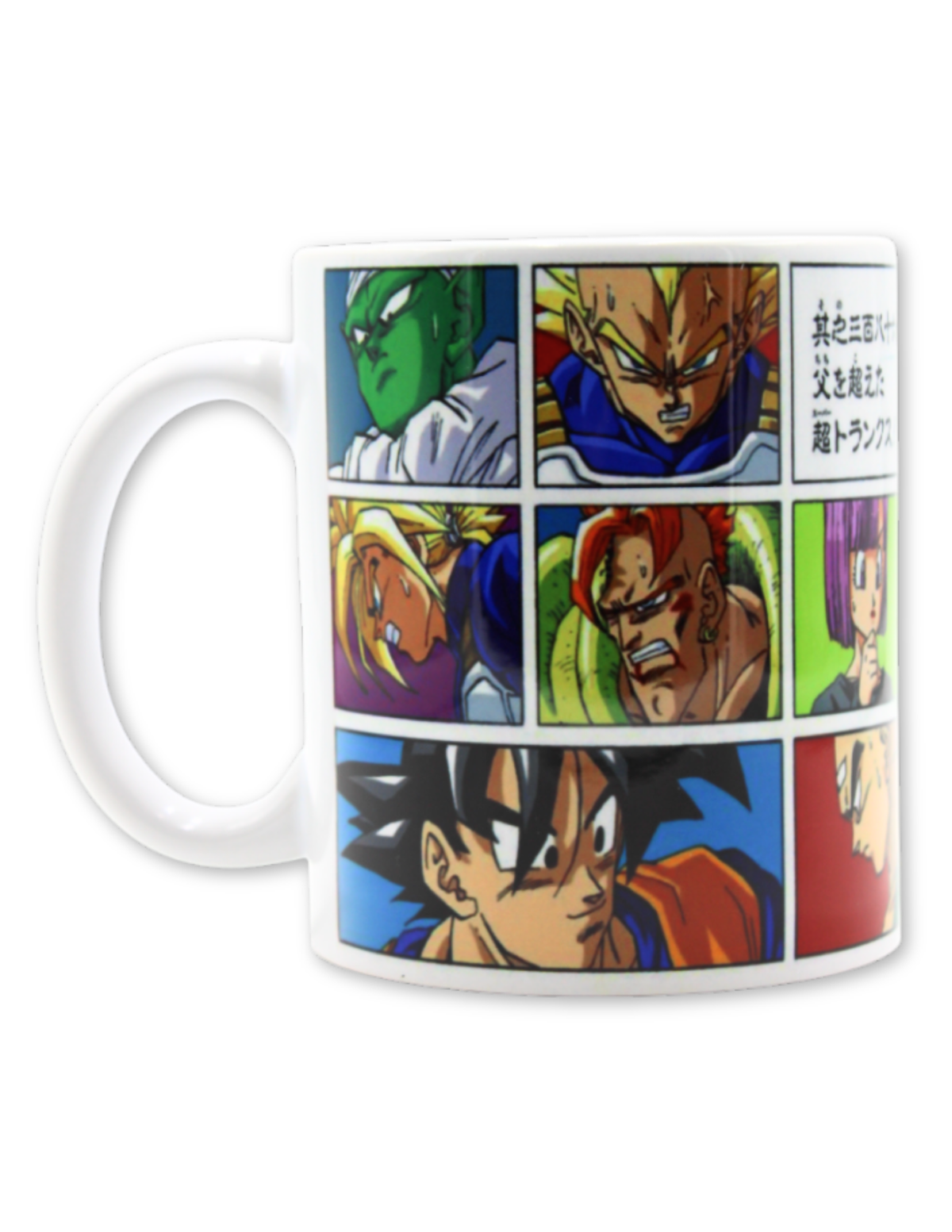 Taza De Cerámica Dragon Ball Z