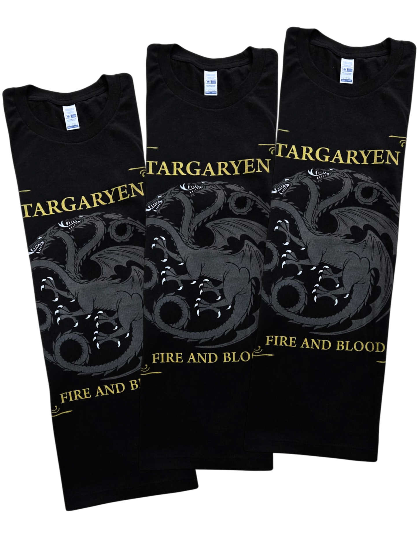 Playera Targaryen Games Of Thrones Unisex