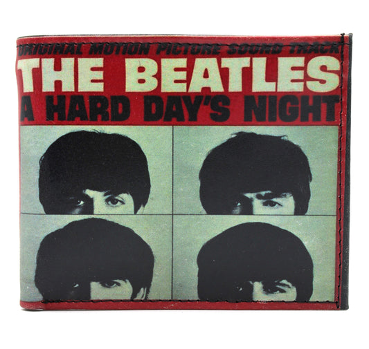 Cartera Hombre De Piel The Beatles