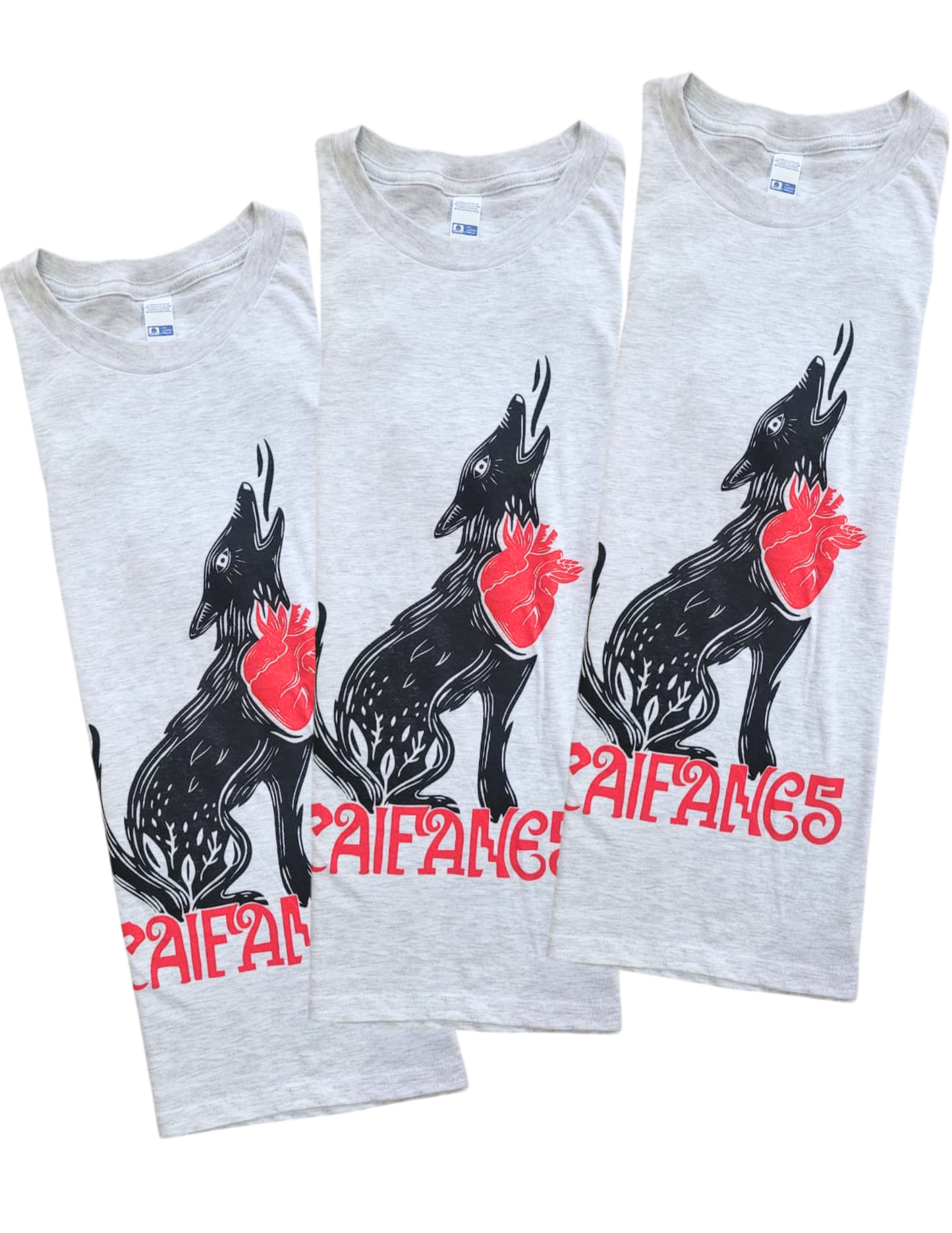 Playera Caifanes Unisex