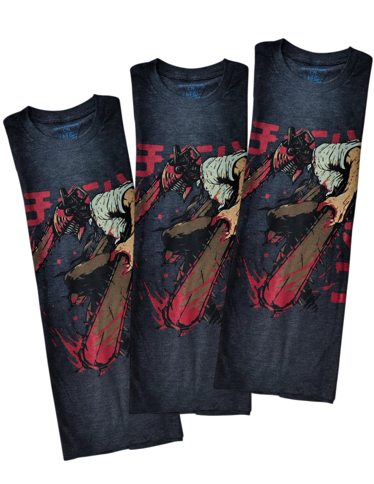 Playera Chainsaw Man Unisex