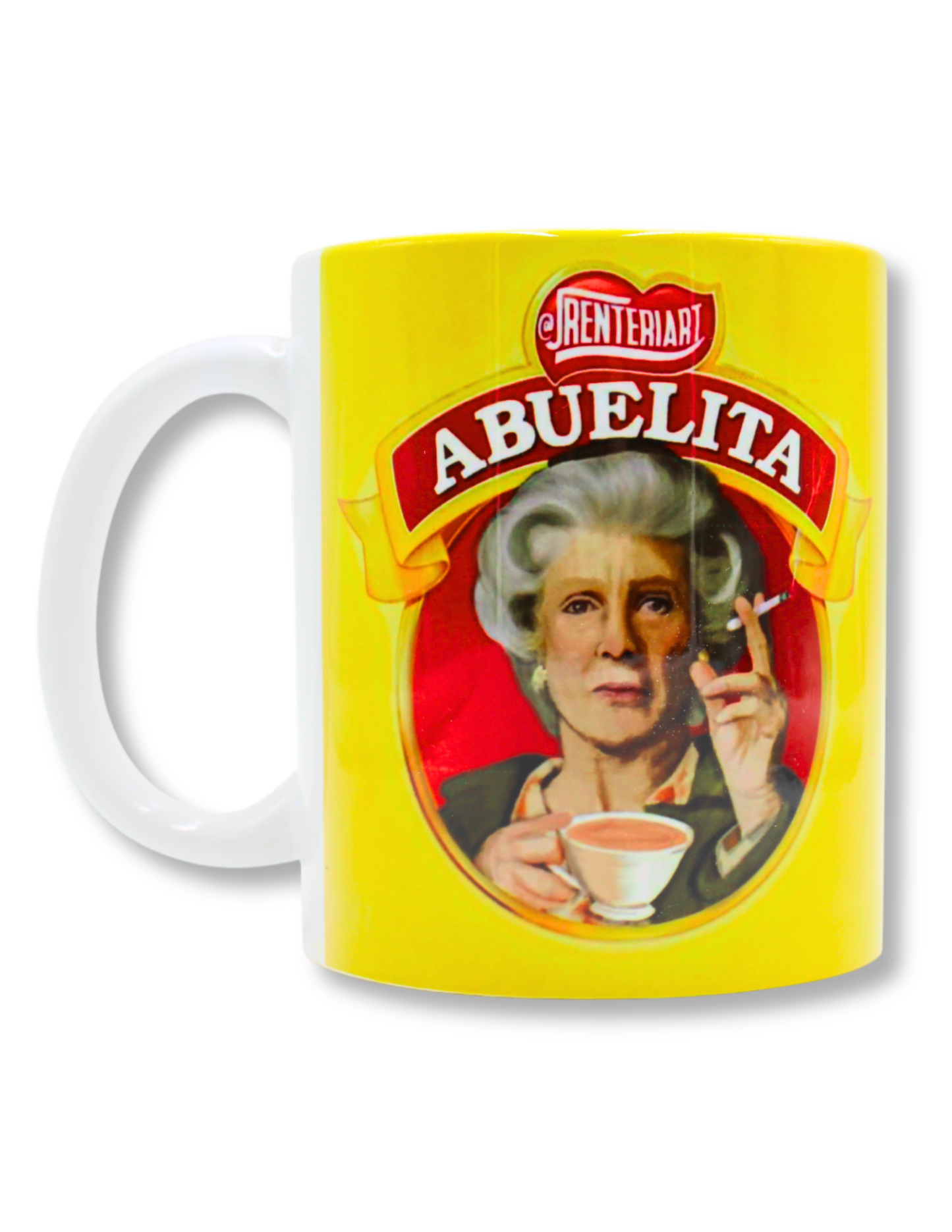 Taza De Cerámica Chocolate Abuelita Malcom
