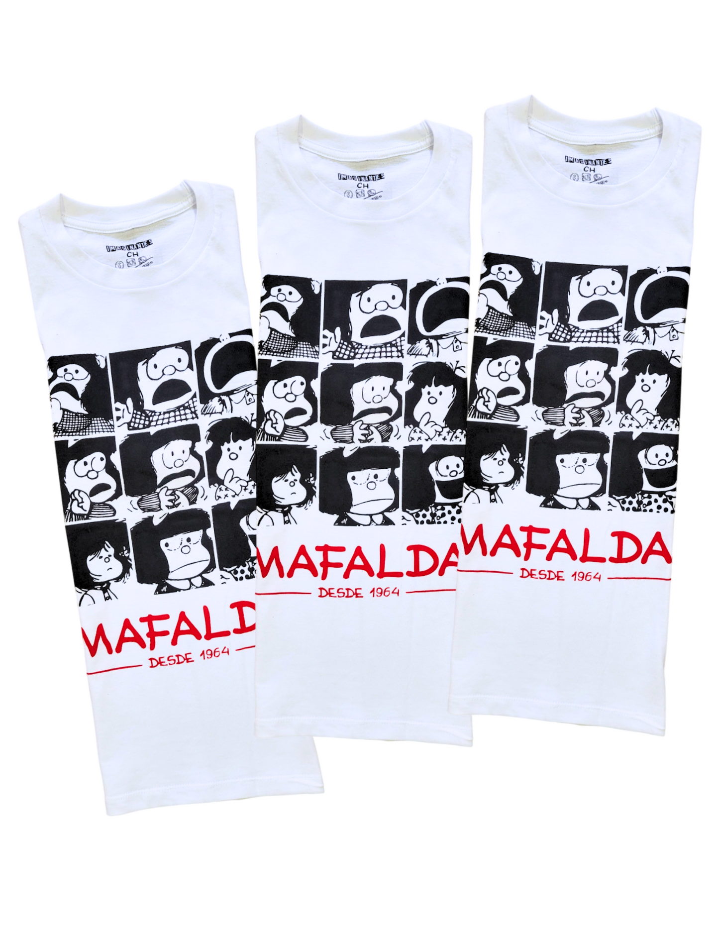 Playera Diseño Mafalda Unisex