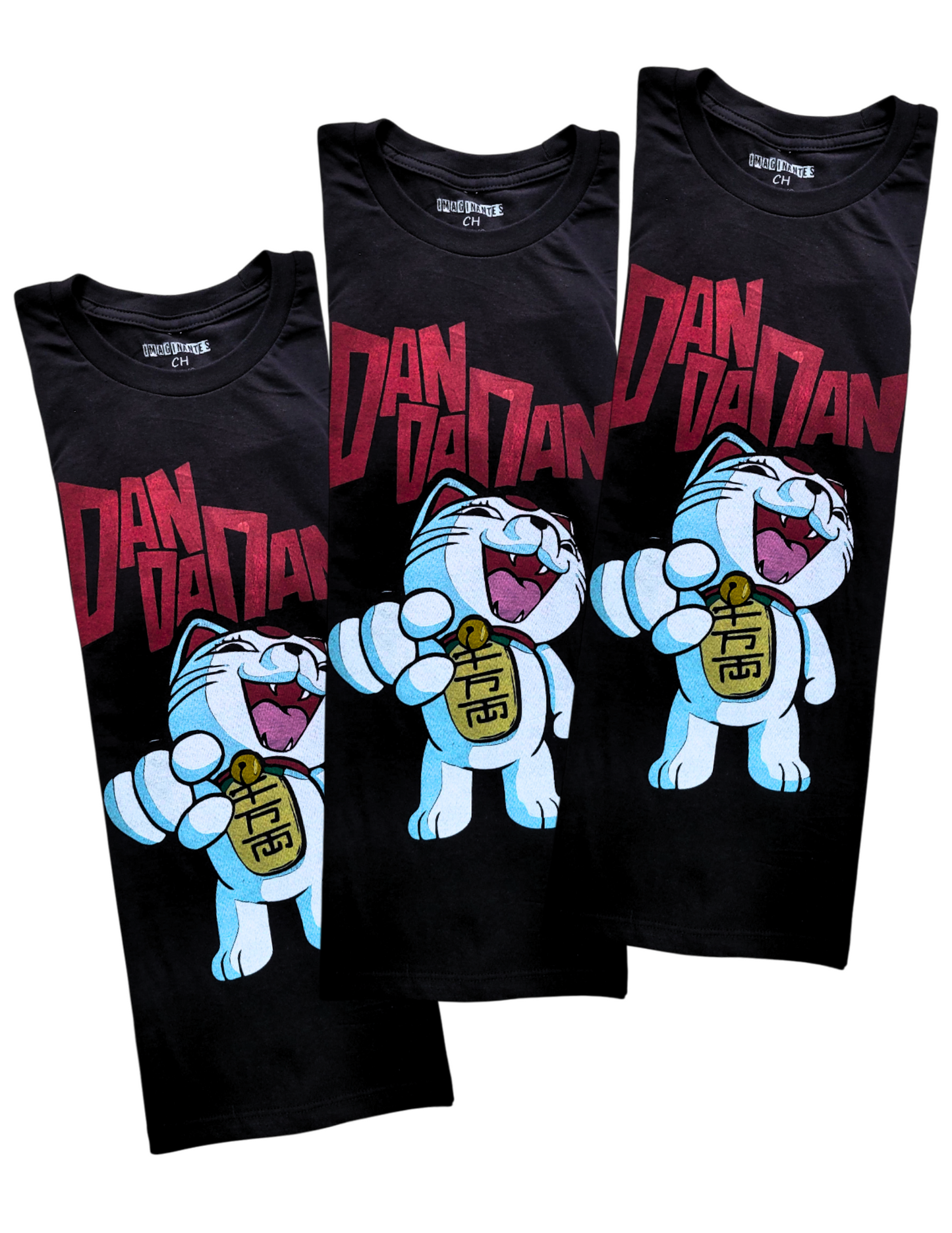 Playera Diseño DANDADAN Unisex