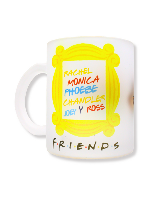 Taza De Vidrio Central Perk Friends