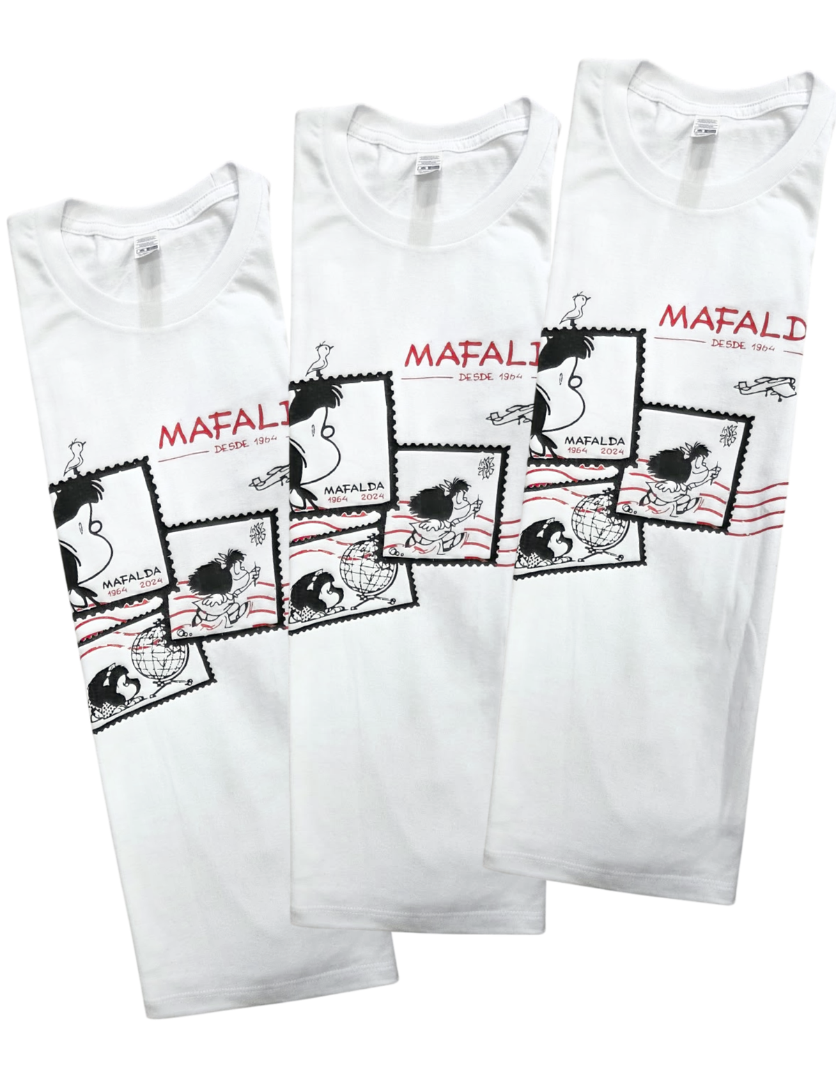 Playera Mafalda Unisex