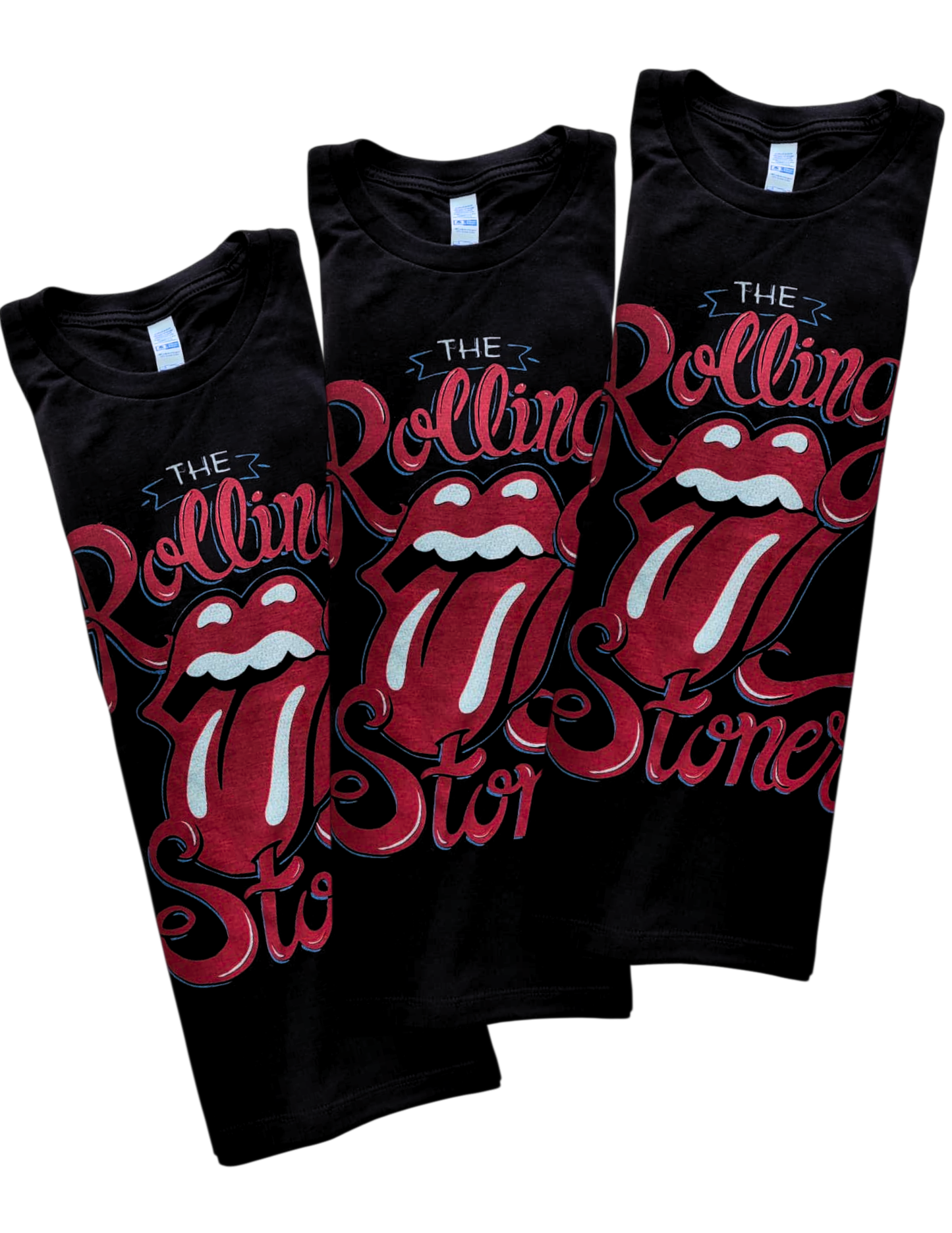 Playera The Rolling Stones Unisex