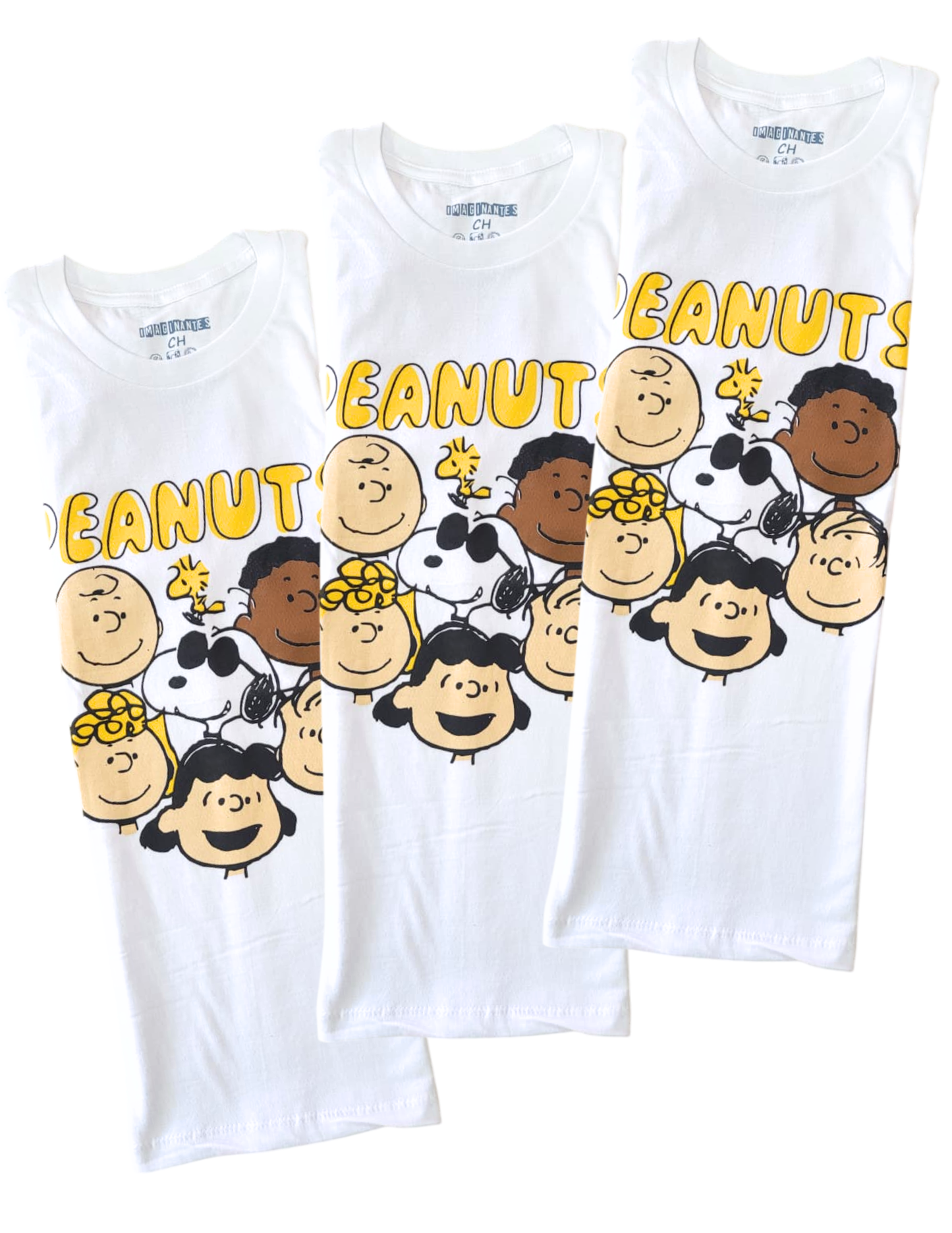 Playera Diseño Snoopy Charlie Brown Unisex