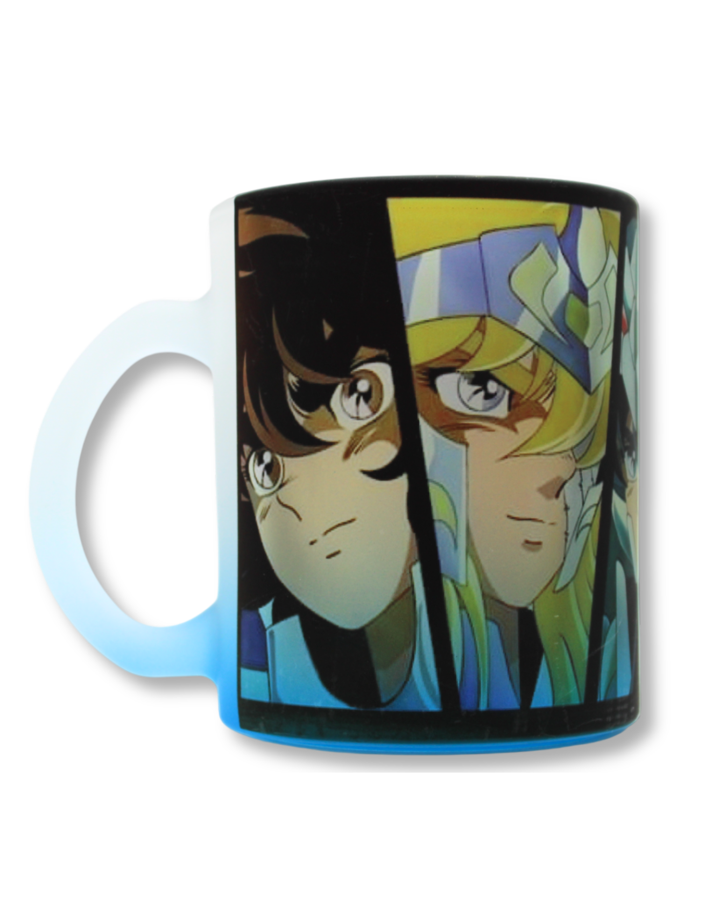 Taza De Vidrio Caballeros del Zodiaco