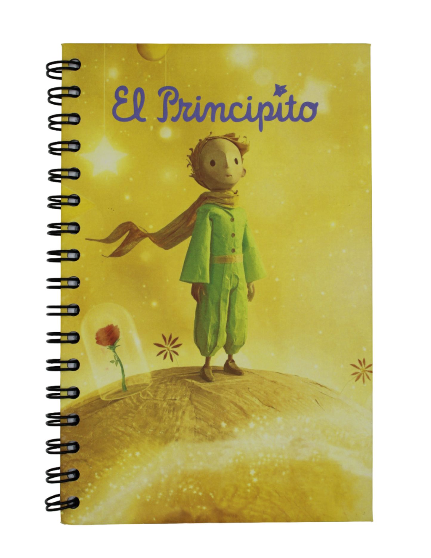 Cuadernos IMAGINANTES, Estilo Francés Con Diseño De El Principito Amarillo.