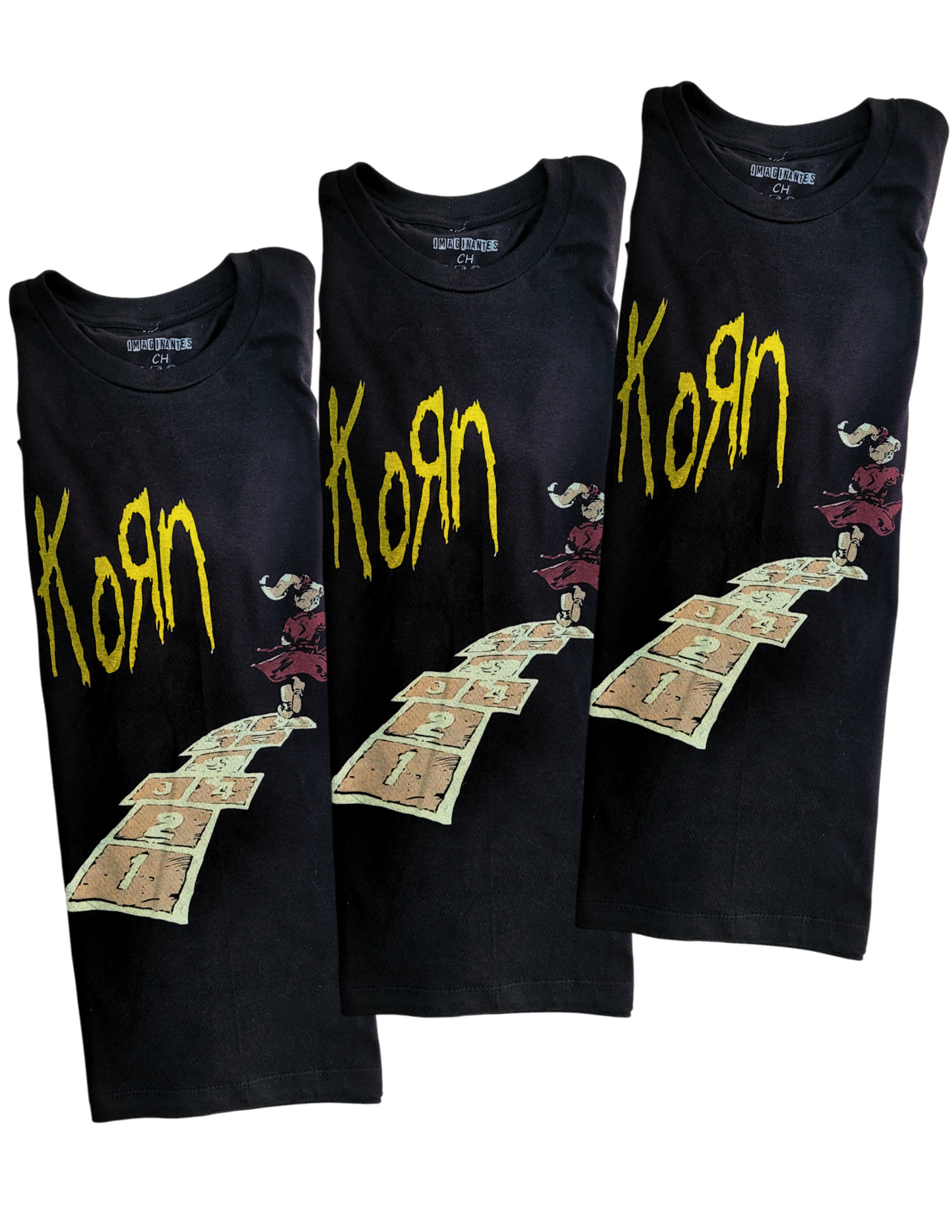 Playera Diseño Korn Unisex