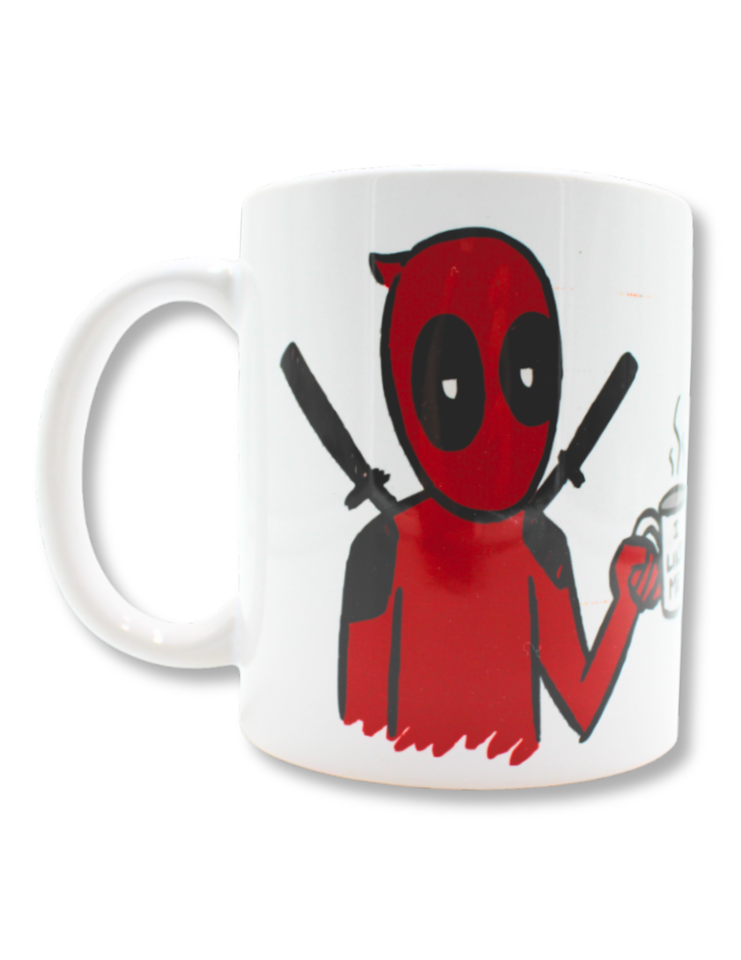 Taza De Cerámica Deadpool