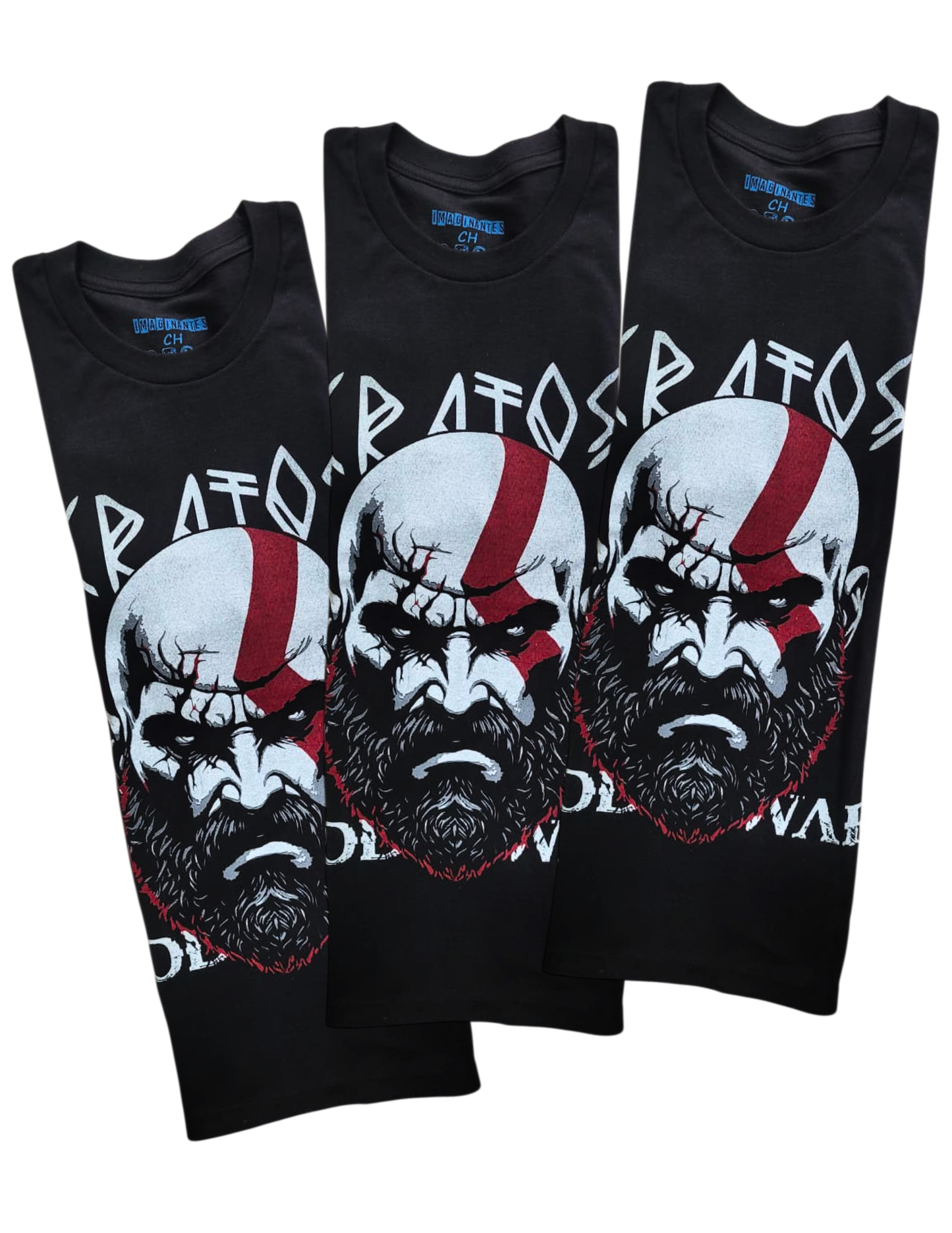 Playera Kratos God Of War Unisex