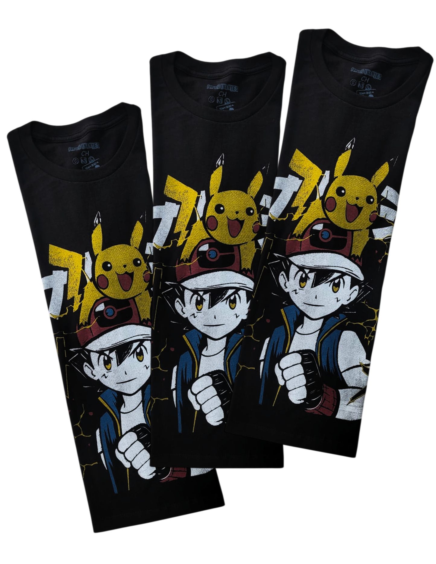 Playera Diseño Pokemon Unisex