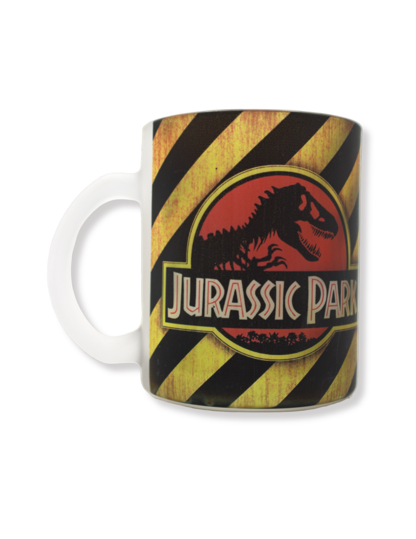 Taza De Vidrio Jurassic Park