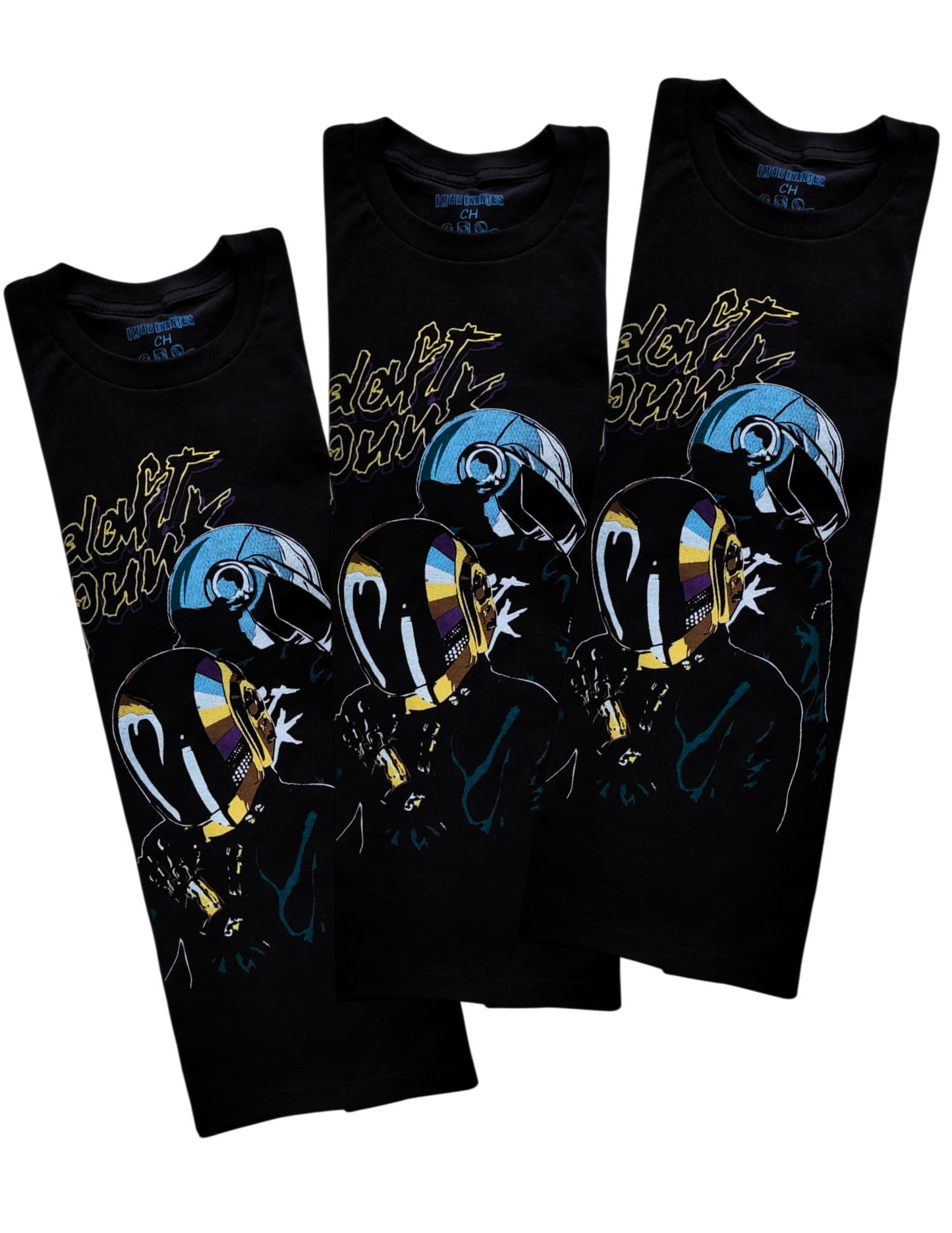 Playera Daft Punk Unisex