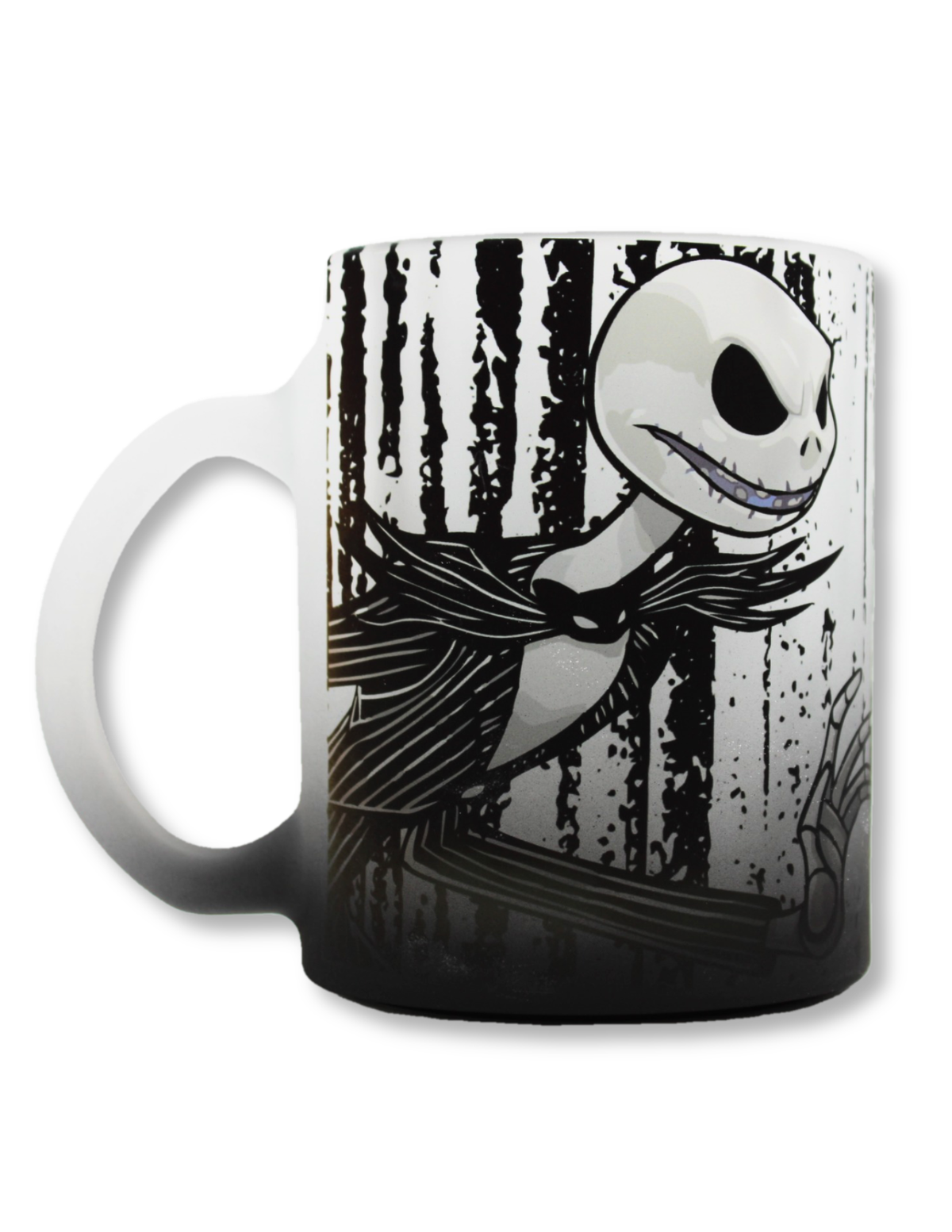 Taza De Vidrio Jack Skellington De El Extraño Mundo De Jack