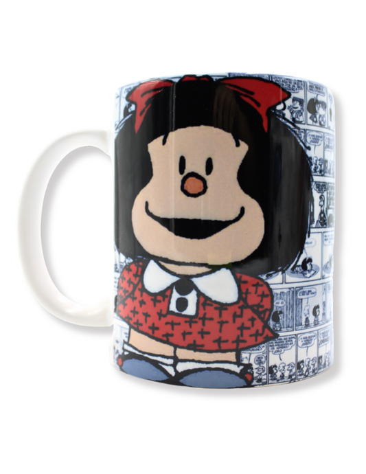 Taza De Cerámica Mafalda