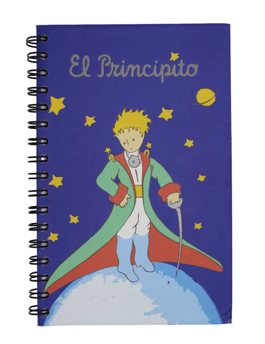 Cuadernos IMAGINANTES, Estilo Francés Con Diseño De El Principito Azul.