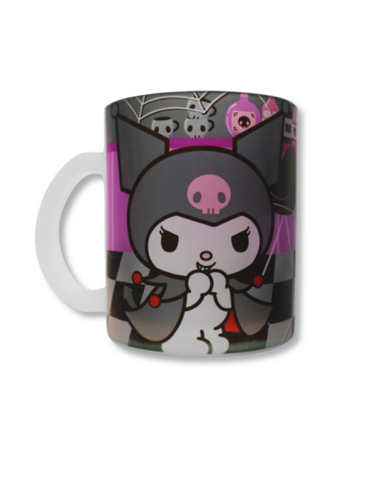 Taza De Vidrio Kuromi