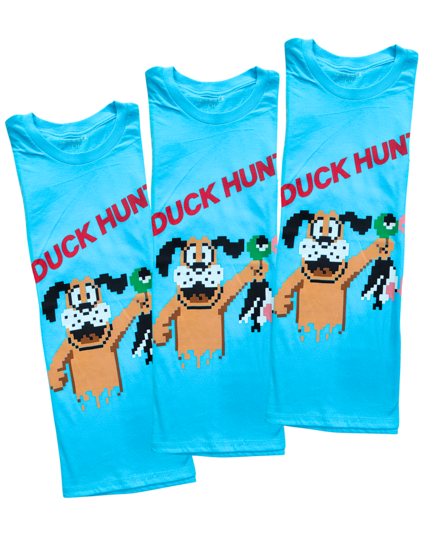 Playera Diseño Duck Hunt Unisex
